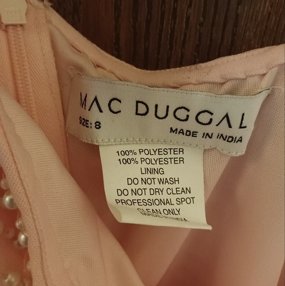 Mac Duggal gown - Picture 4 of 12